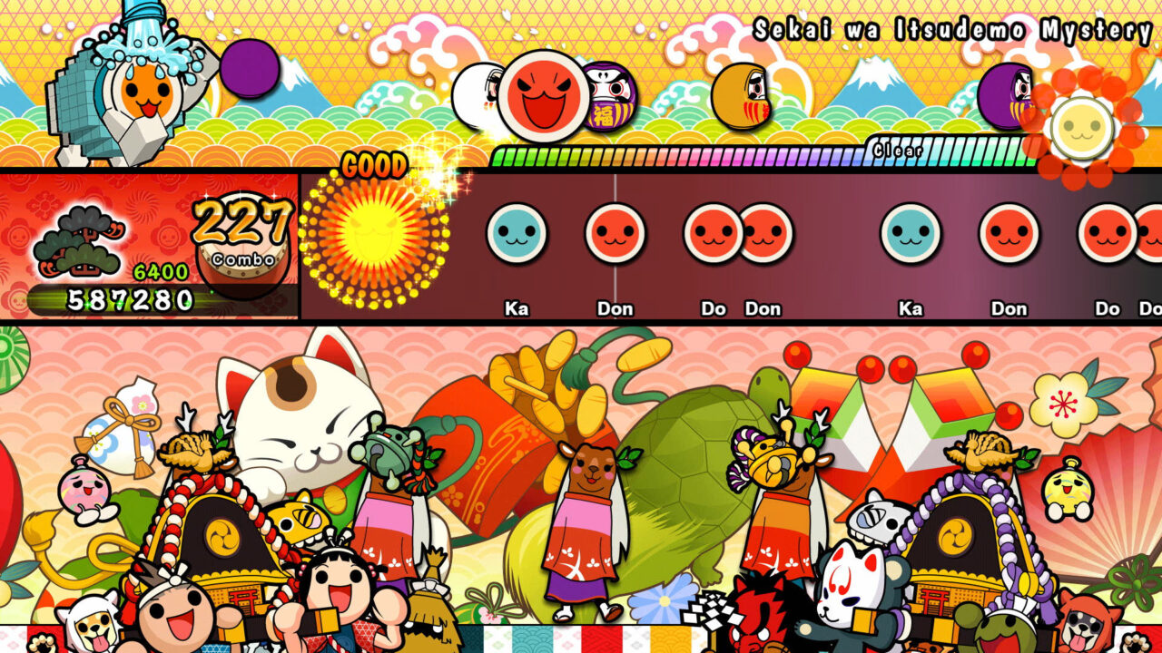 Taiko no Tatsujin Rhythmic Adventure Pack Screenshot 01