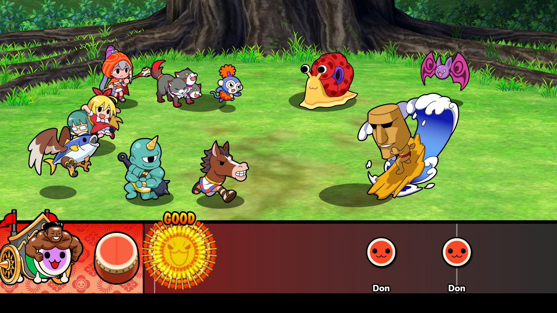 Taiko no Tatsujin Rhythmic Adventure Pack Screenshot 019