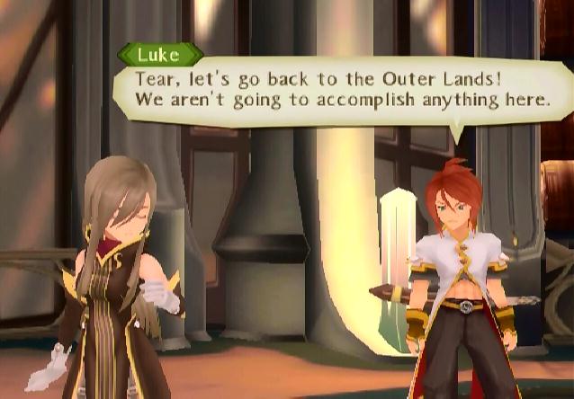 Tales of the Abyss Screen