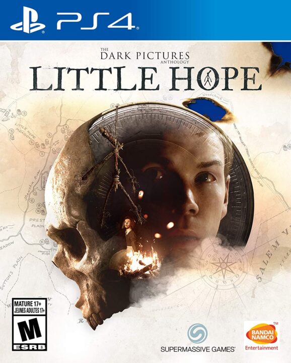 The Dark Pictures Anthology Little Hope Cover Art PS4
