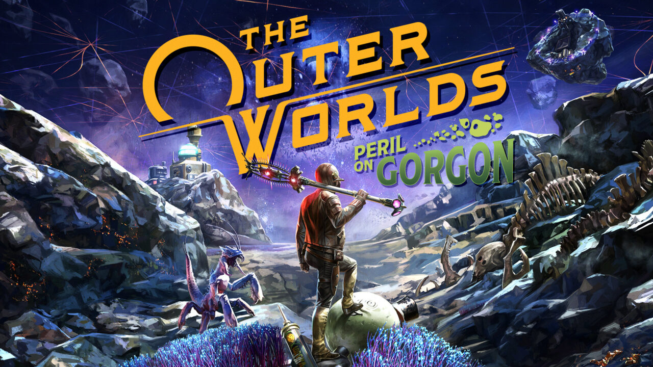 The Outer Worlds Peril on Gorgon DLC Key Artwork