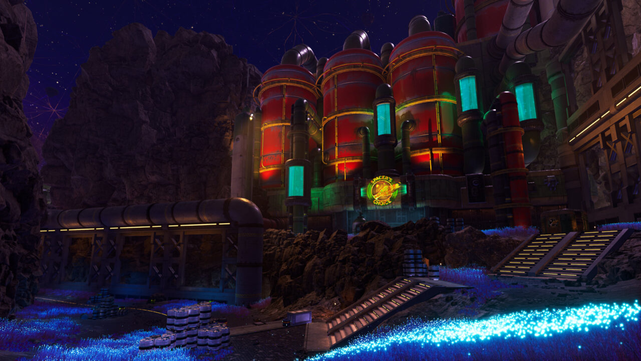 The Outer Worlds Peril on Gorgon DLC Screenshot 04