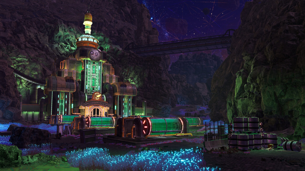The Outer Worlds Peril on Gorgon DLC Screenshot 08
