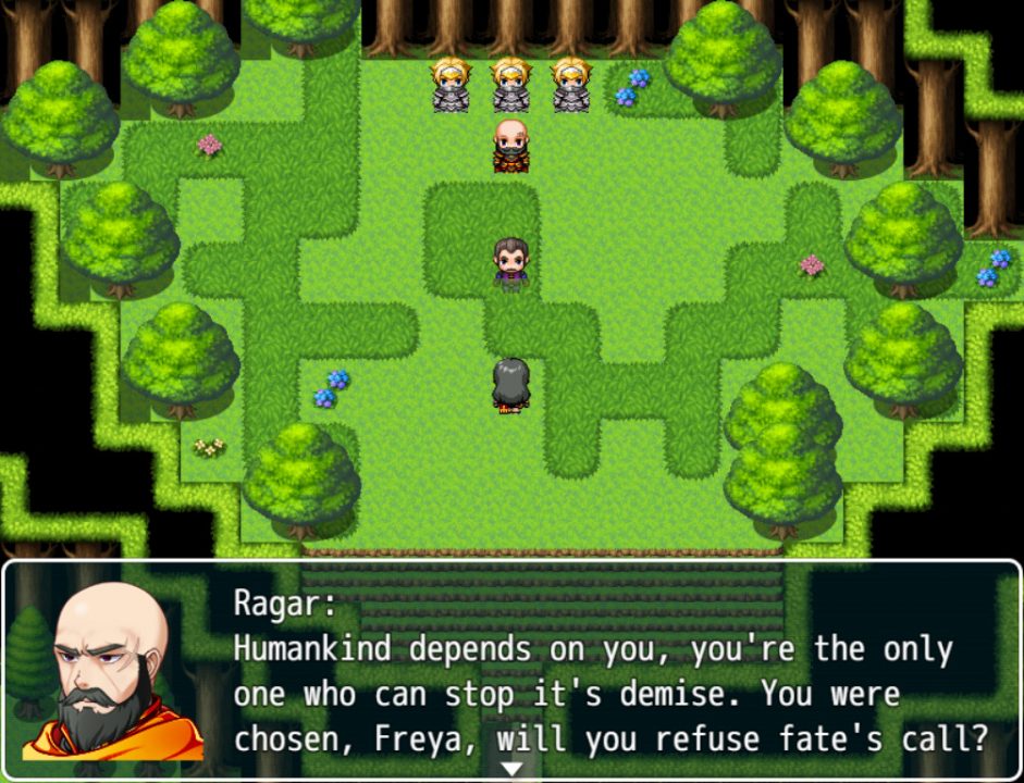 The Summoner Screenshot 1