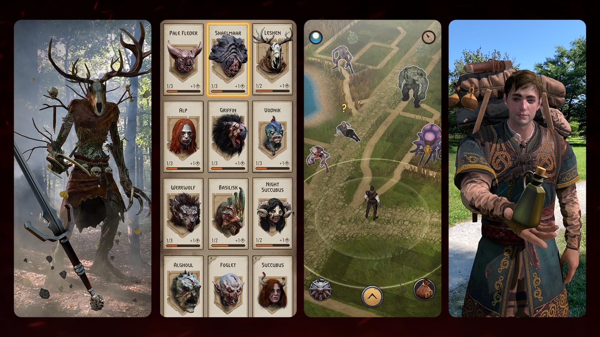 The Witcher Monster Slayer Screenshot 001