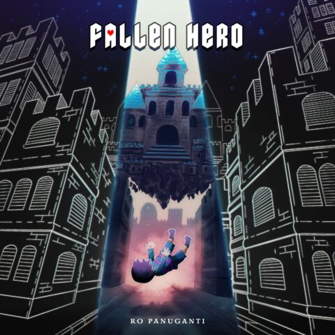 Undertale rock album Fallen Hero cover