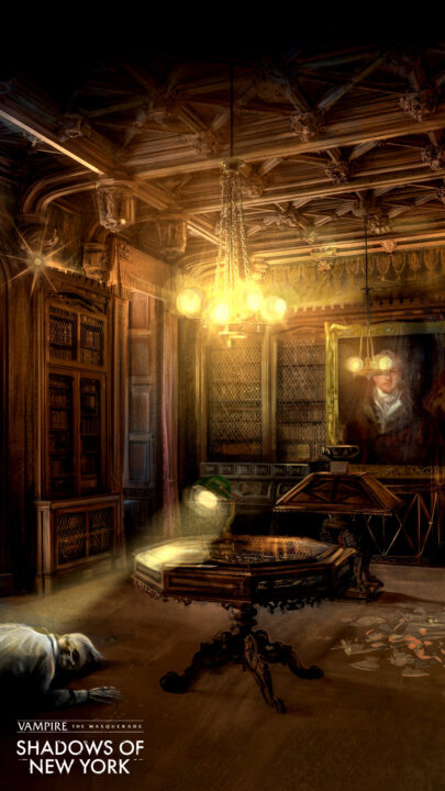 Vampire The Masquerade Shadows of New York Artwork 010