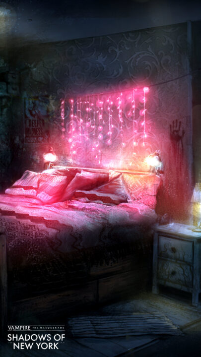 Vampire The Masquerade Shadows of New York Artwork 011