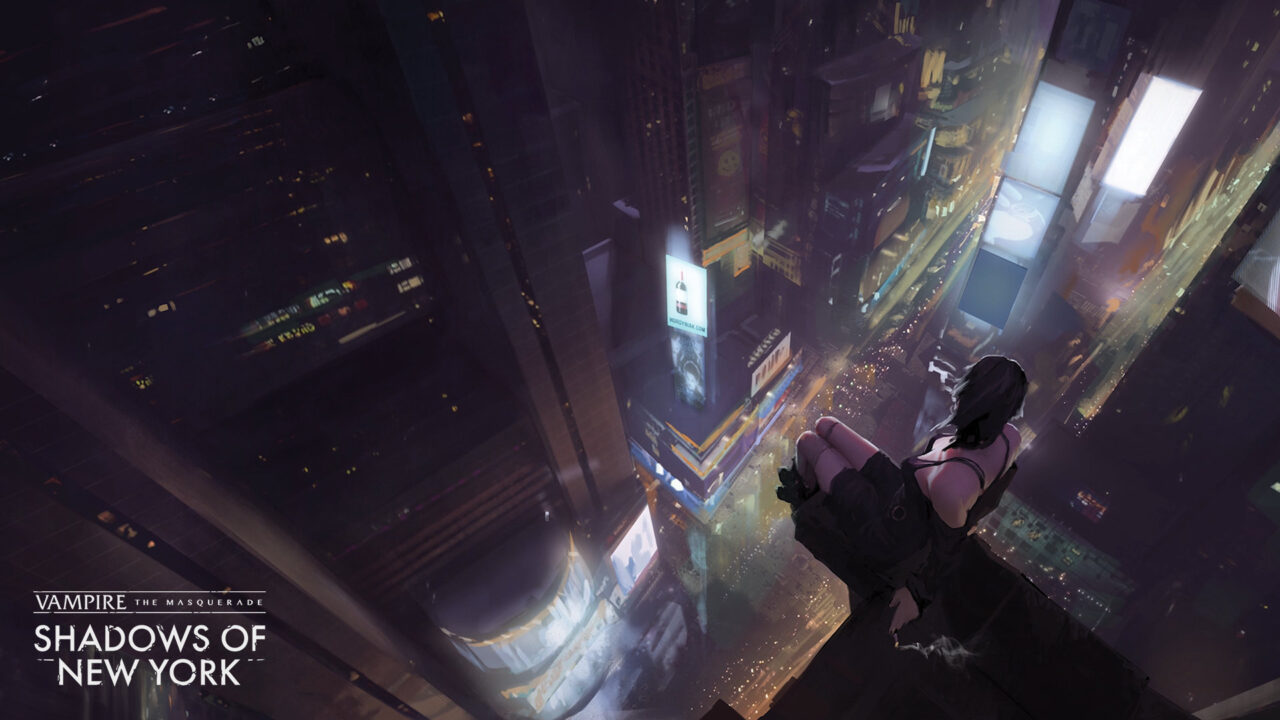 Vampire The Masquerade Shadows of New York Artwork 02