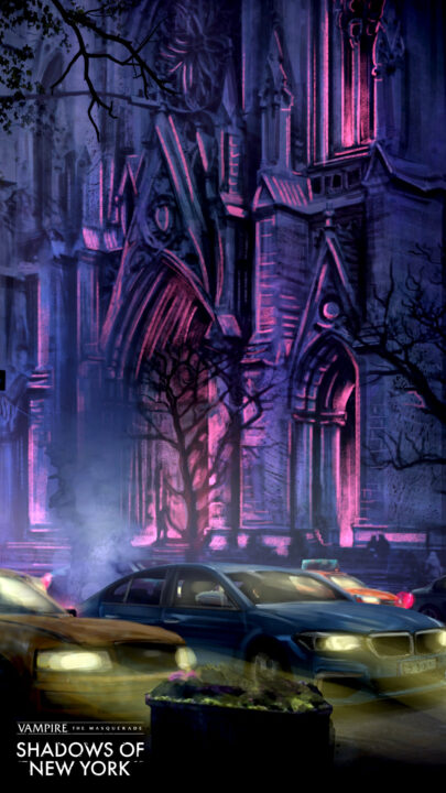 Vampire The Masquerade Shadows of New York Artwork 09