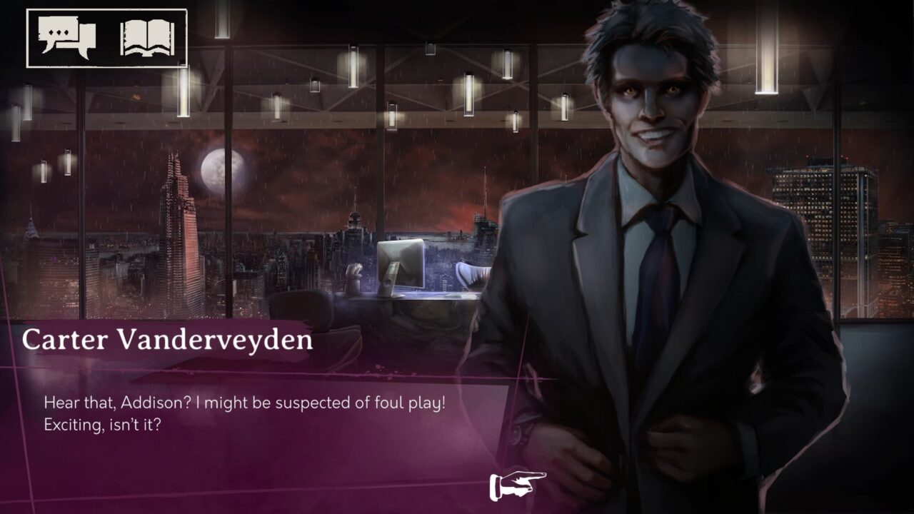 Vampire The Masquerade Shadows of New York Screenshot 03