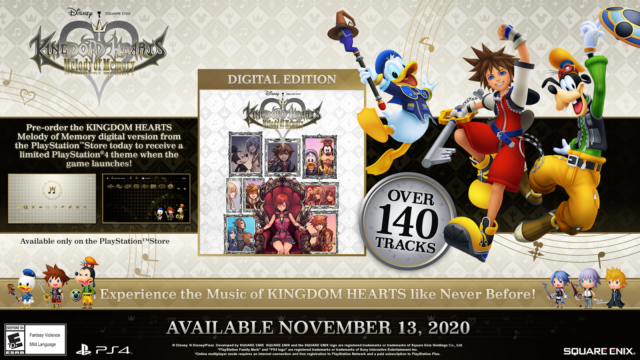 Kingdom Hearts: Melody of Memory review (PS4) – Press Play Media