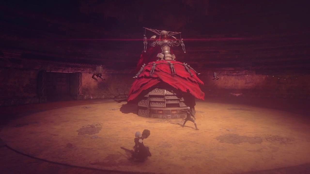 Train Boss Battle (E3 2016)