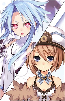Character portrait of Blanc/White Heart.