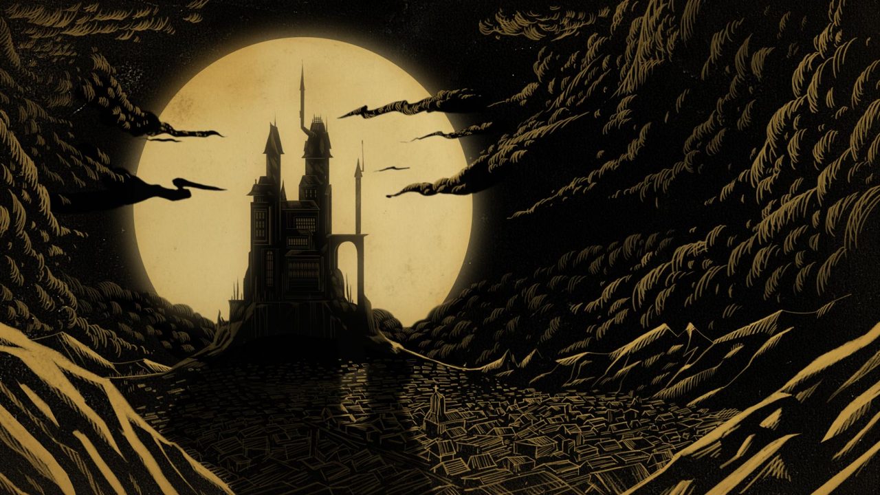 9 Years of Shadows Artwork 017 Talos Castle Wide
