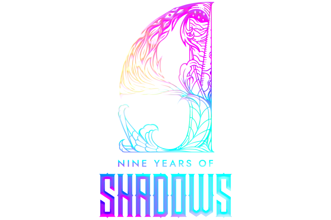 9 Years of Shadows Logo 007 Color Vertical