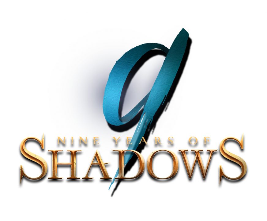 9 Years of Shadows Logo