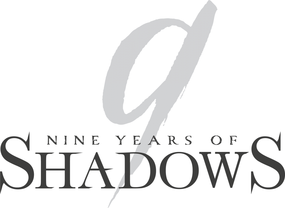 9 Years of Shadows Logo for Light BGs