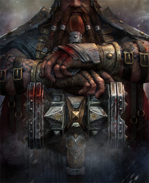 Alaloth Champions of the Four Kingdoms Artwork 011