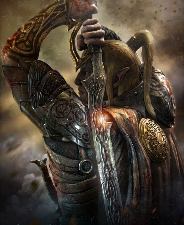 Alaloth Champions of the Four Kingdoms Artwork 012