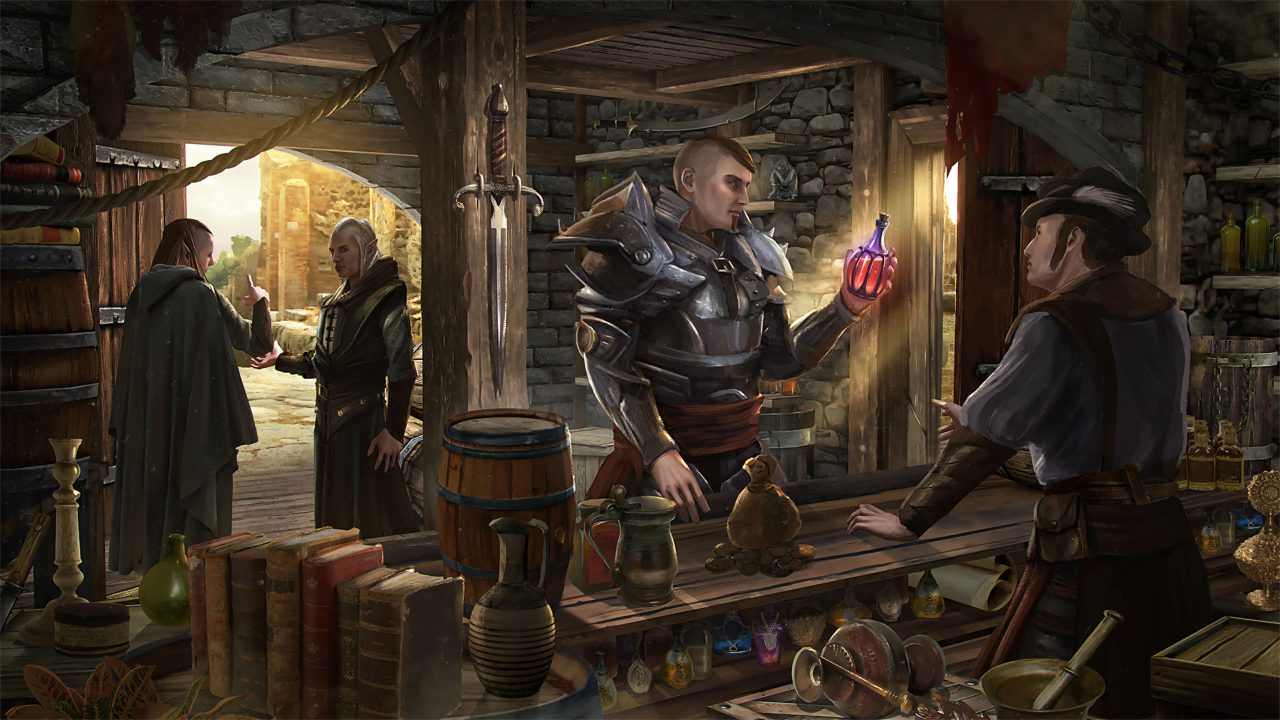 Alaloth Champions of the Four Kingdoms Artwork 02