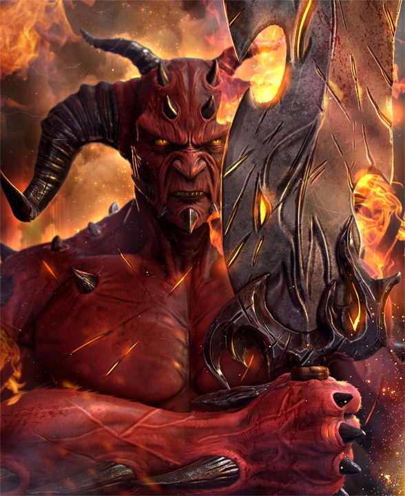 Alaloth Champions of the Four Kingdoms Artwork 08