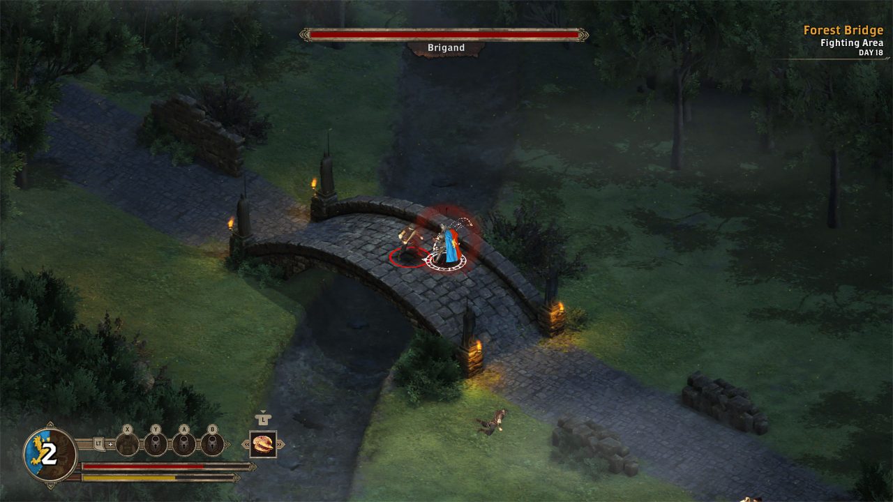 Alaloth Champions of the Four Kingdoms Screenshot 01