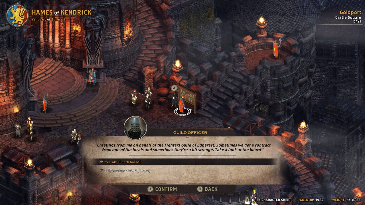 Alaloth Champions of the Four Kingdoms Screenshot 02