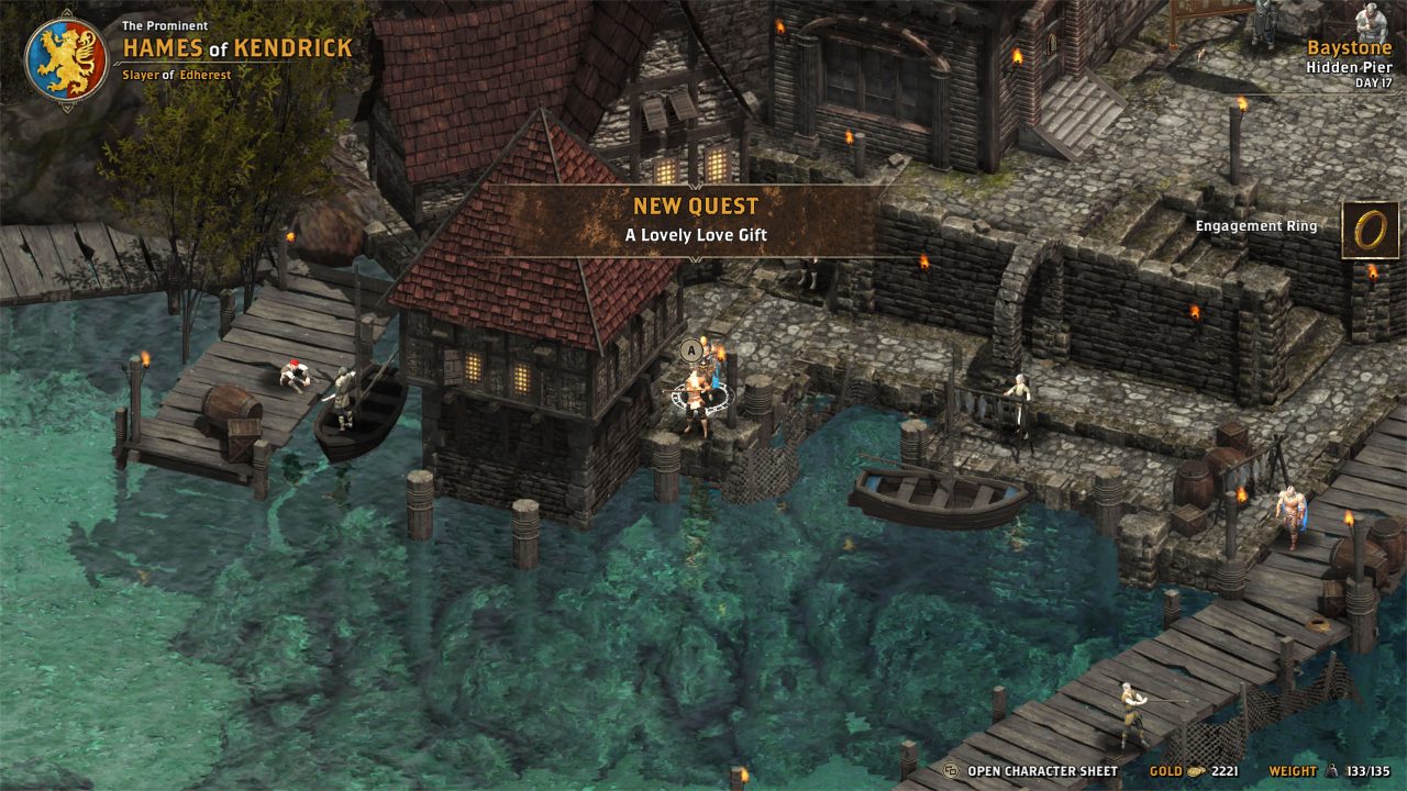 Alaloth Champions of the Four Kingdoms Screenshot 03