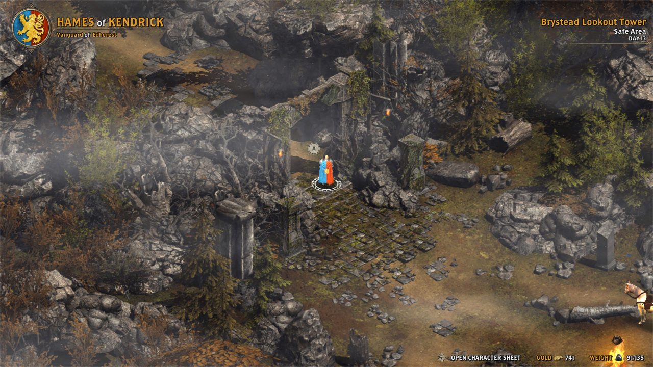Alaloth Champions of the Four Kingdoms Screenshot 04