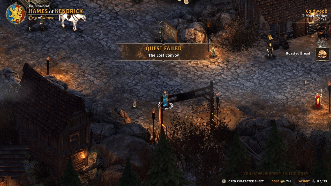 Alaloth Champions of the Four Kingdoms Screenshot 05
