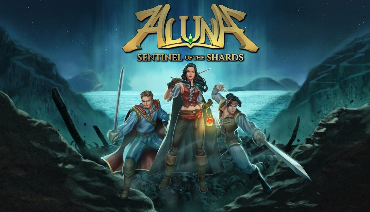Aluna Sentinel of the Shards Key Art