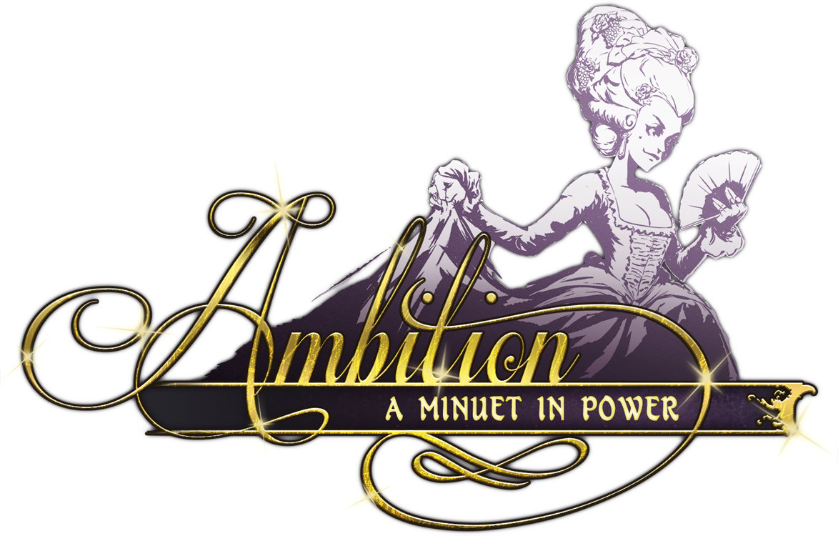Ambition A Minuet in Power Logo 001