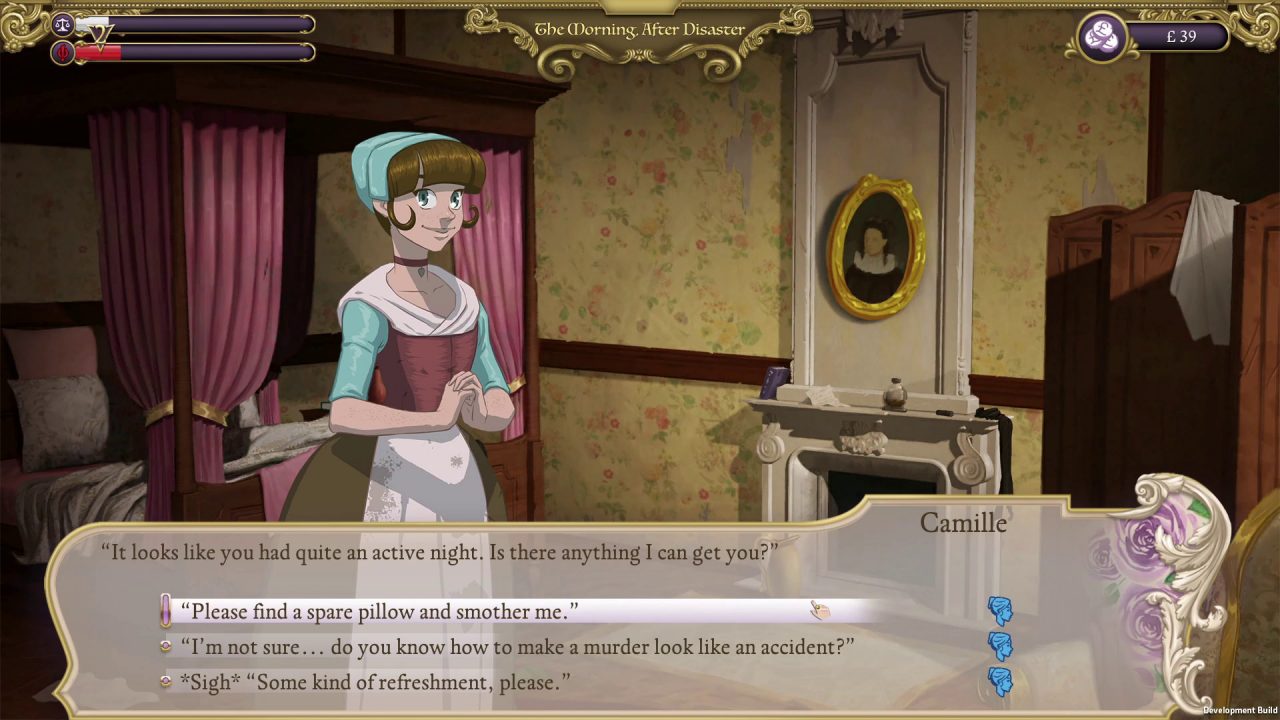 Ambition A Minuet in Power Screenshot 010