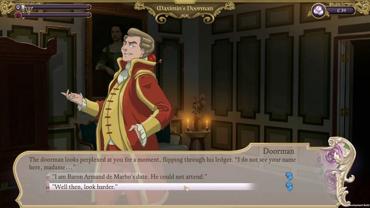 Ambition A Minuet in Power Screenshot 011