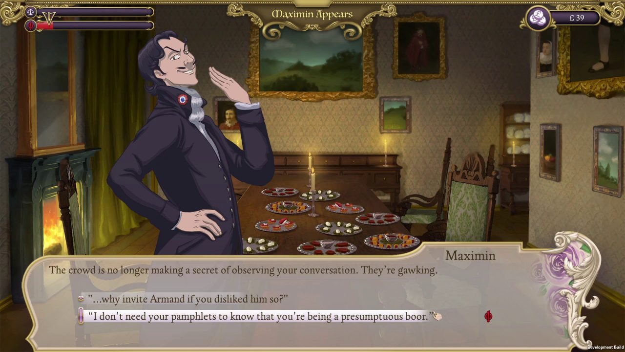 Ambition A Minuet in Power Screenshot 012