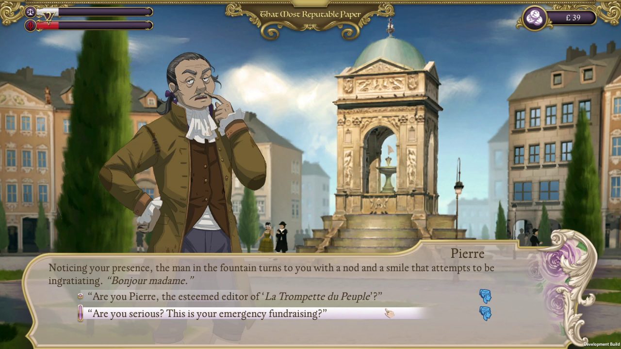 Ambition A Minuet in Power Screenshot 014