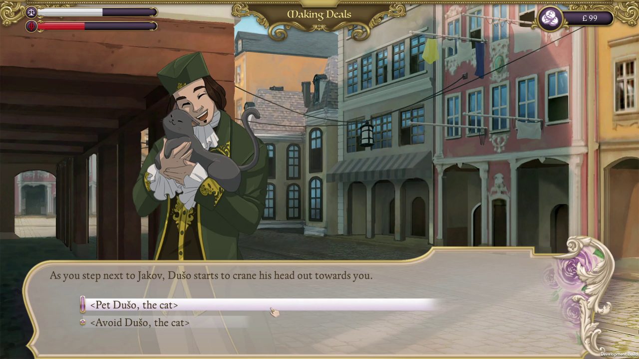 Ambition A Minuet in Power Screenshot 015