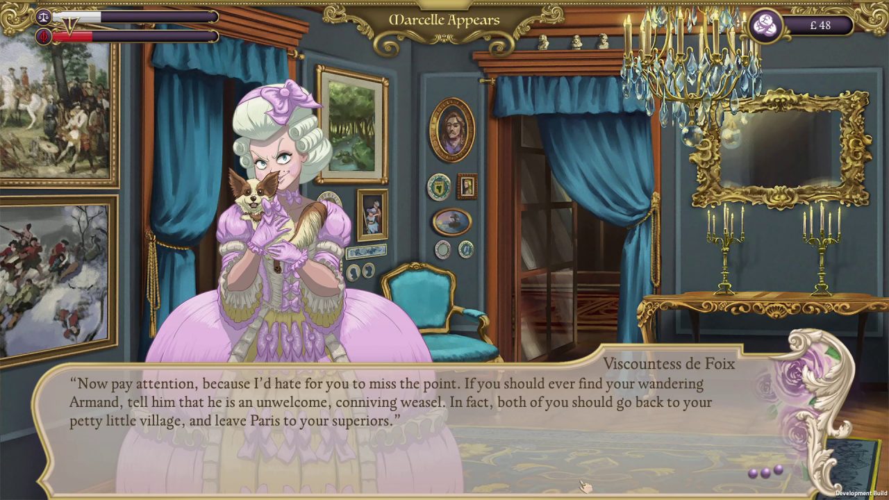 Ambition A Minuet in Power Screenshot 017