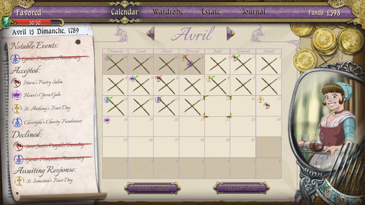 Ambition A Minuet in Power Screenshot 02