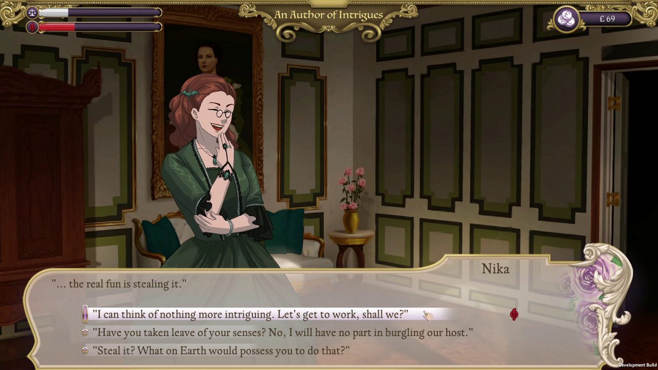 Ambition A Minuet in Power Screenshot 023