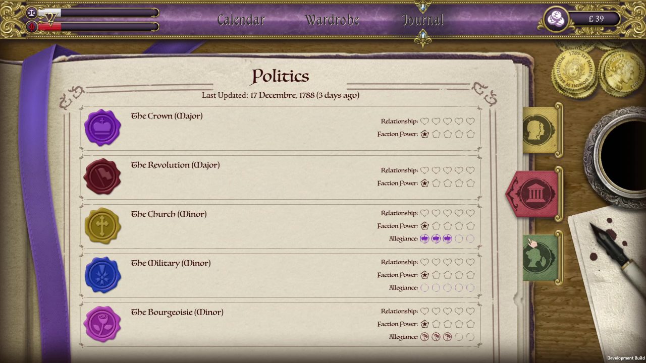 Ambition A Minuet in Power Screenshot 027