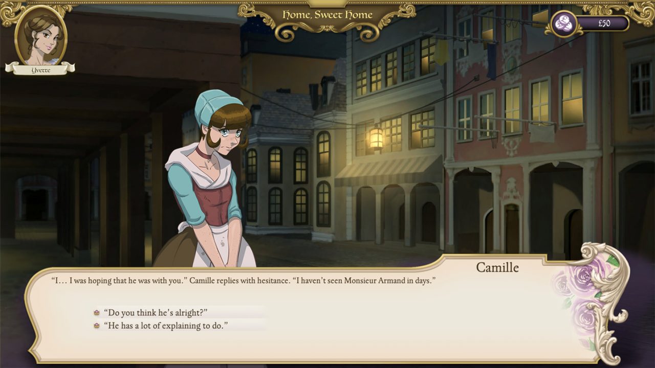 Ambition A Minuet in Power Screenshot 04