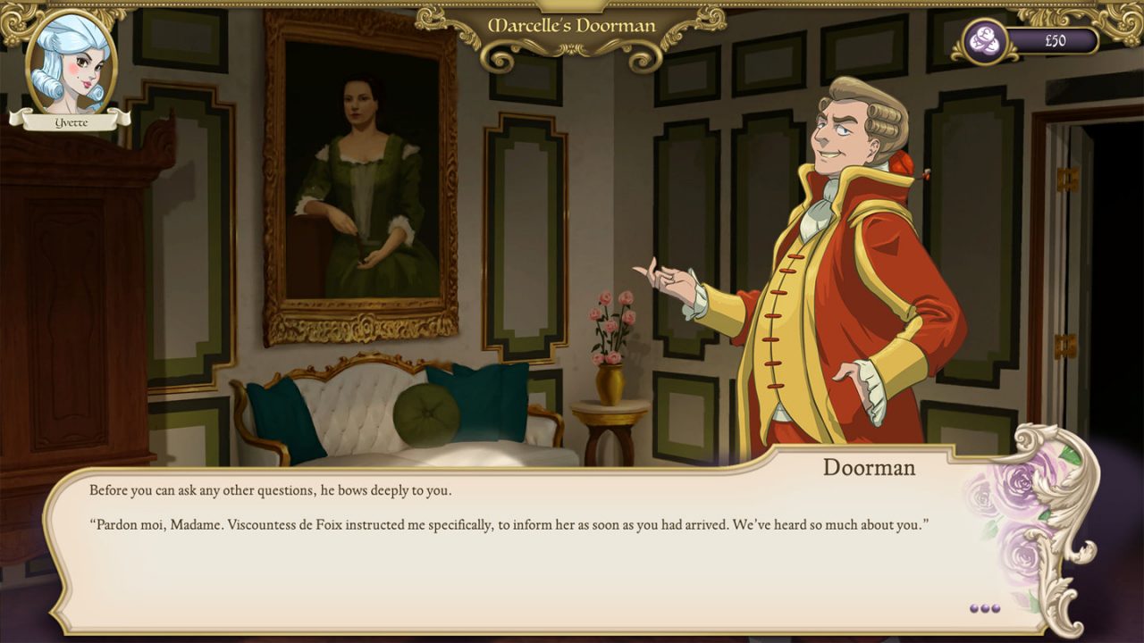 Ambition A Minuet in Power Screenshot 05