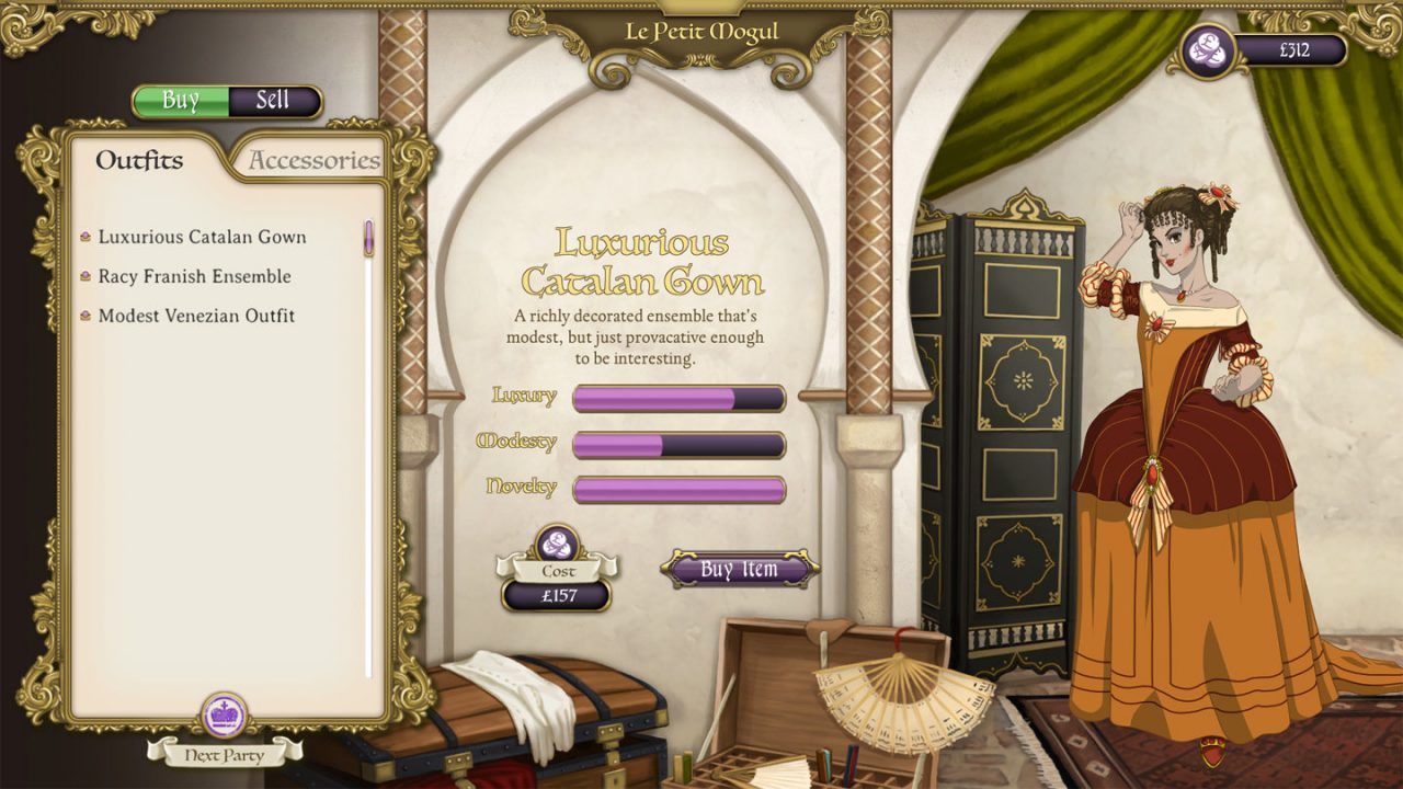 Ambition A Minuet in Power Screenshot 07