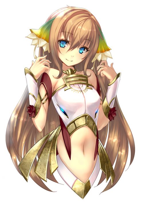 Ar nosurge Ode to an Unborn Star DX Artwork 05