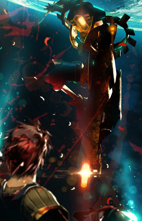Ar nosurge Ode to an Unborn Star DX Artwork 08