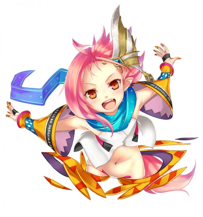 Ar nosurge Ode to an Unborn Star DX Artwork 13