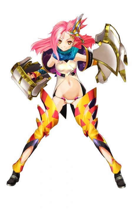 Ar nosurge Ode to an Unborn Star DX Artwork 14