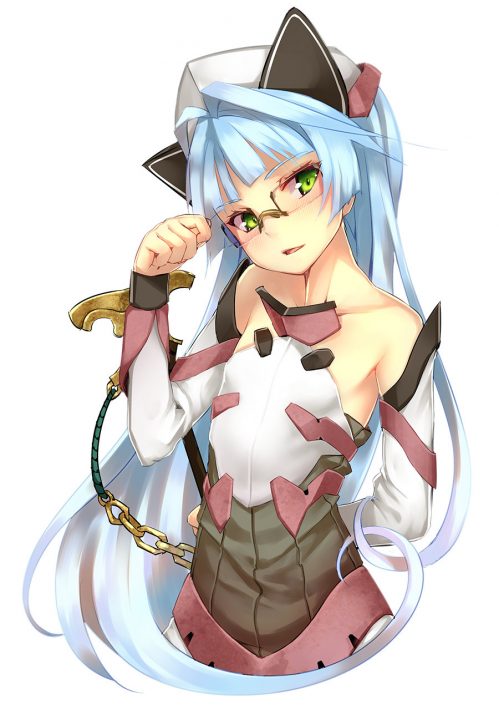 Ar nosurge Ode to an Unborn Star DX Artwork 15